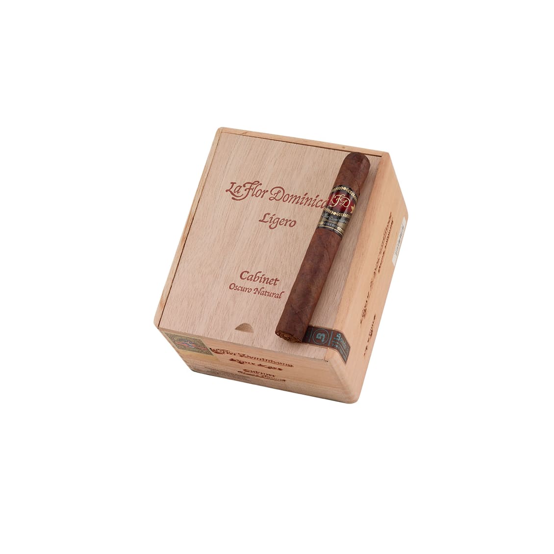 La Flor Dominicana Ligero Cabinet Oscuro L-300