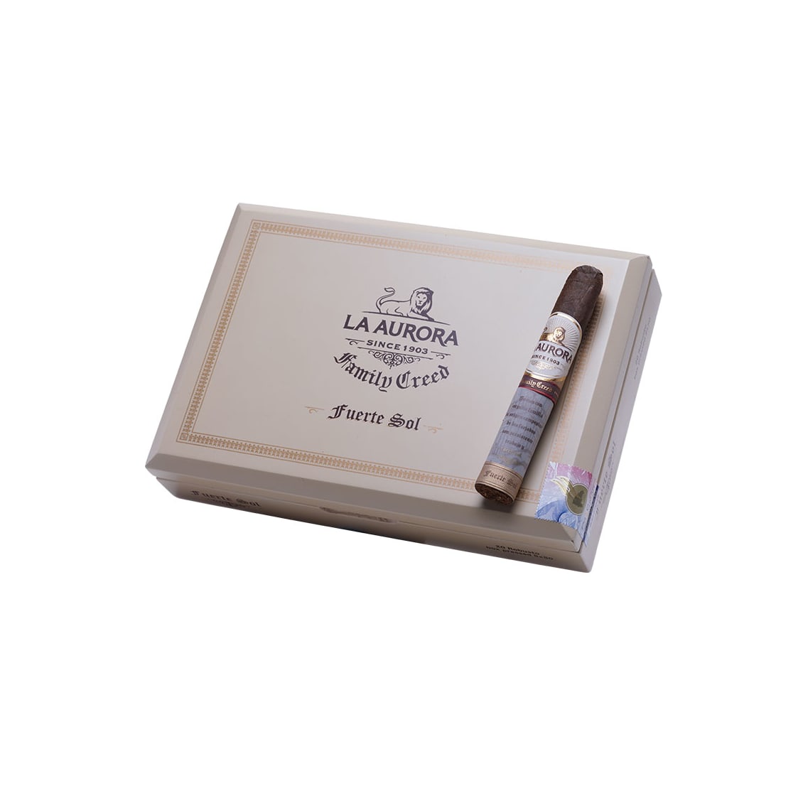 La Aurora Family Creed Fuerte Sol Robusto