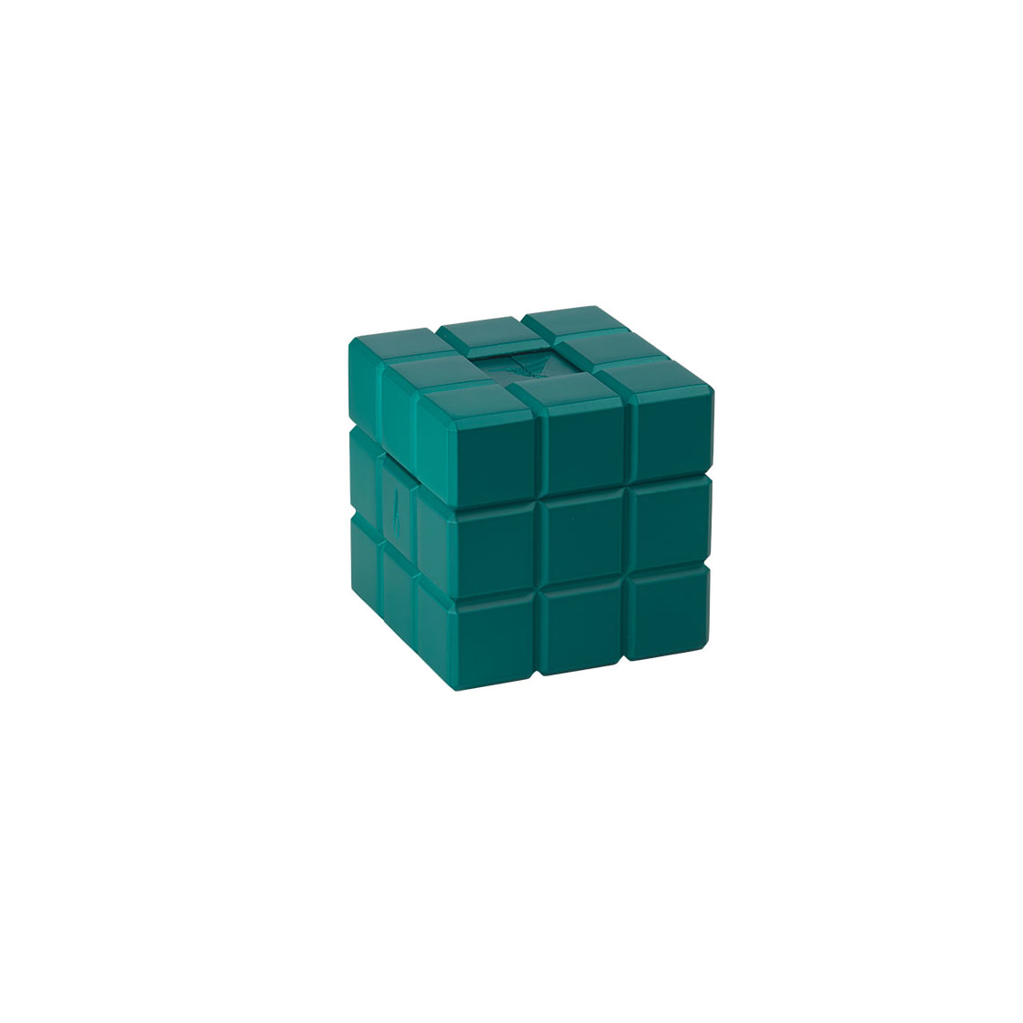 Colibri Heritage Cube Table Lighter Green