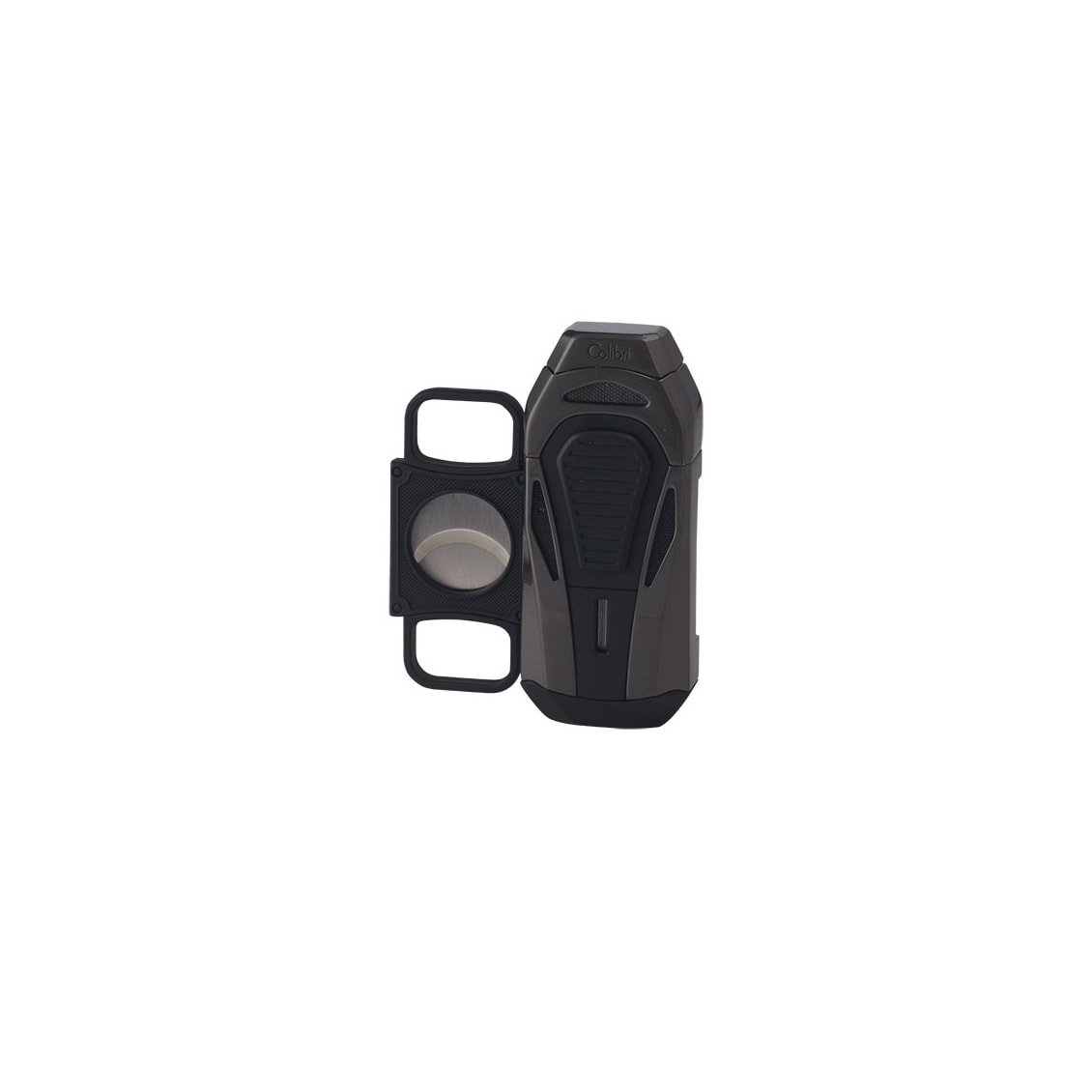 Colibri Boss Gunmetal On Black