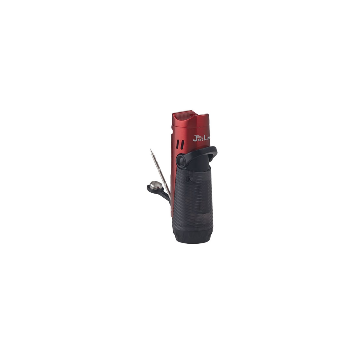 Jet Line Regal Red Single Flame Lighter