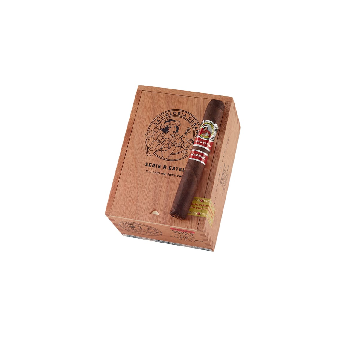 La Gloria Cubana Serie R Esteli Maduro No. 52