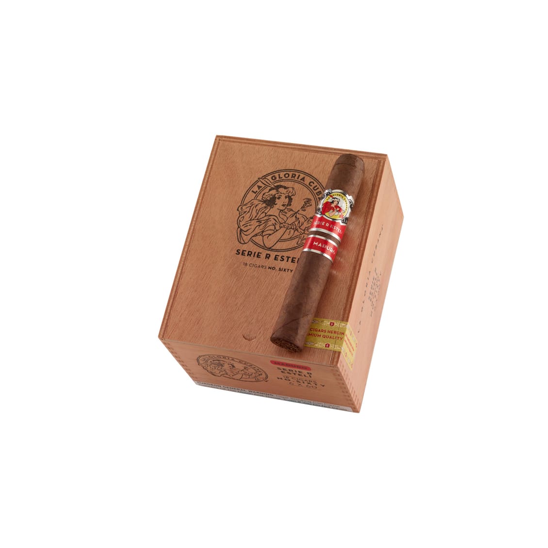 La Gloria Cubana Serie R Esteli Maduro No. 60