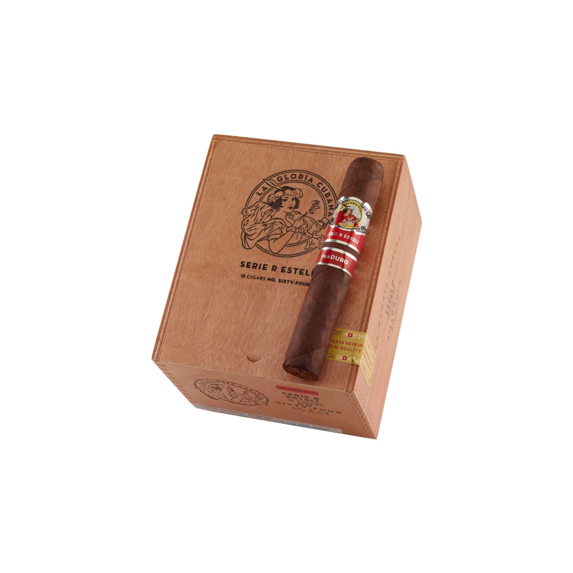 La Gloria Cubana Serie R Esteli Maduro No. 64