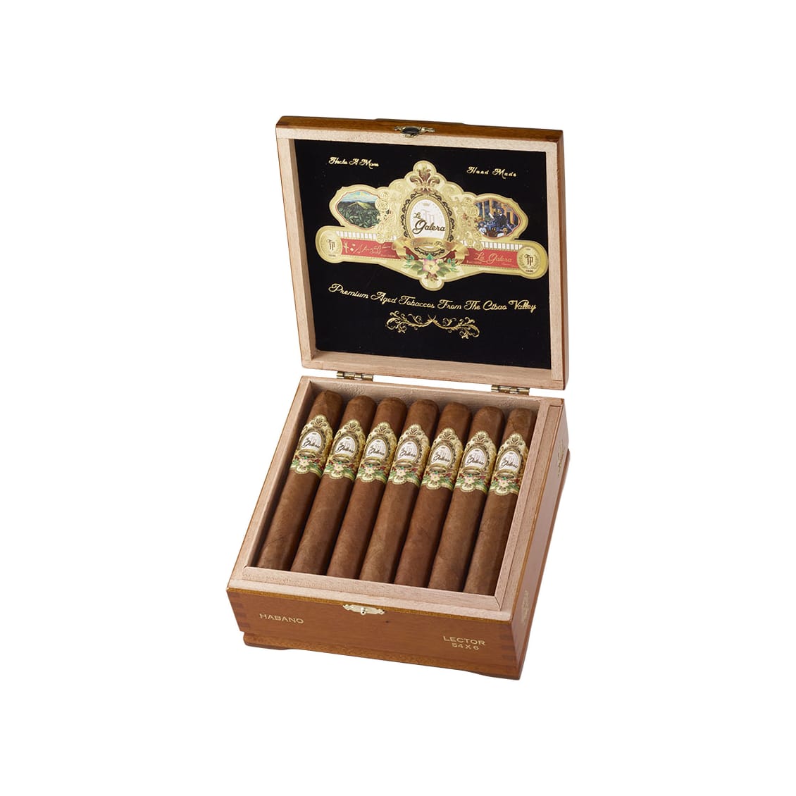 La Galera Habano El Lector Box of 21 Cigars