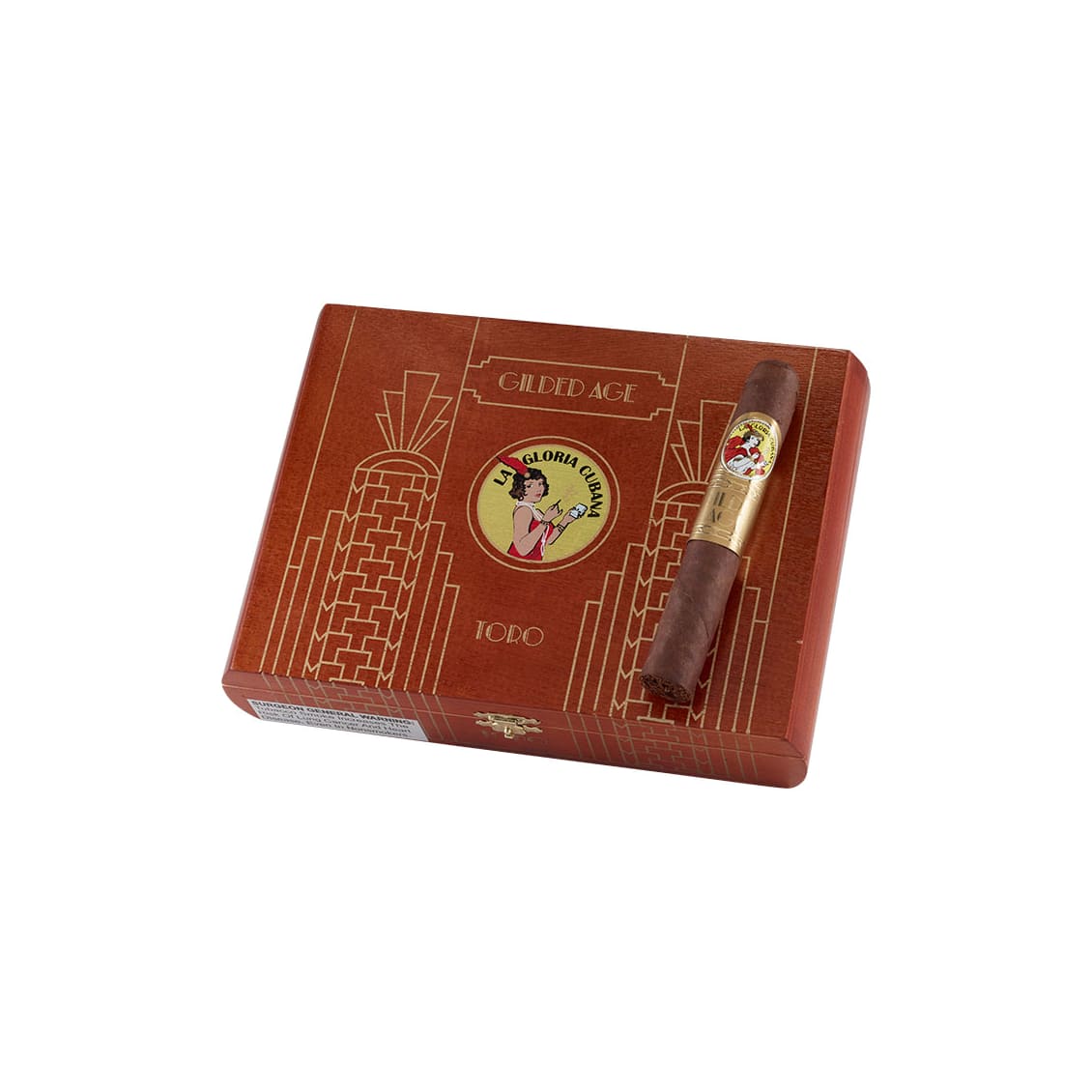 La Gloria Cubana Gilded Age Toro