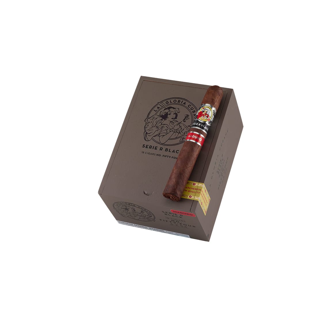 La Gloria Cubana Serie R Black Maduro No. 54
