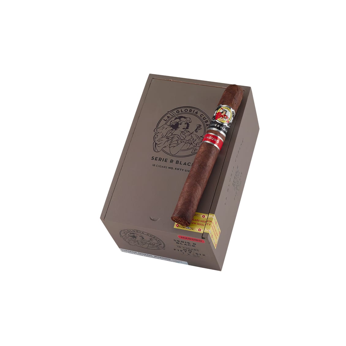 La Gloria Cubana Serie R Black Maduro No. 56