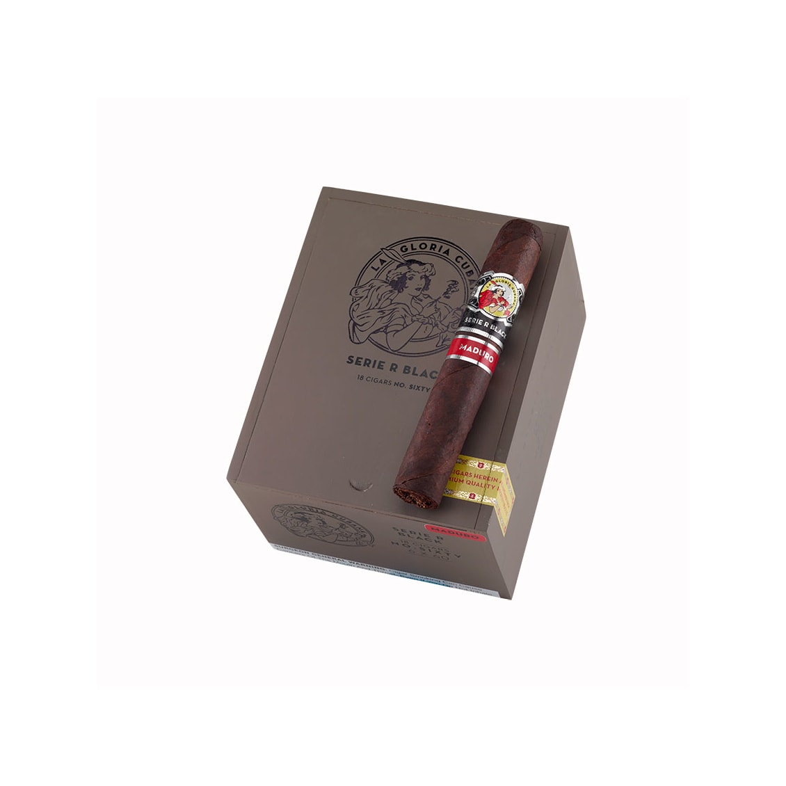 La Gloria Cubana Serie R Black Maduro No. 60