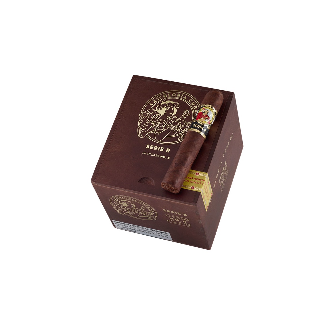 La Gloria Cubana Serie R No. 4
