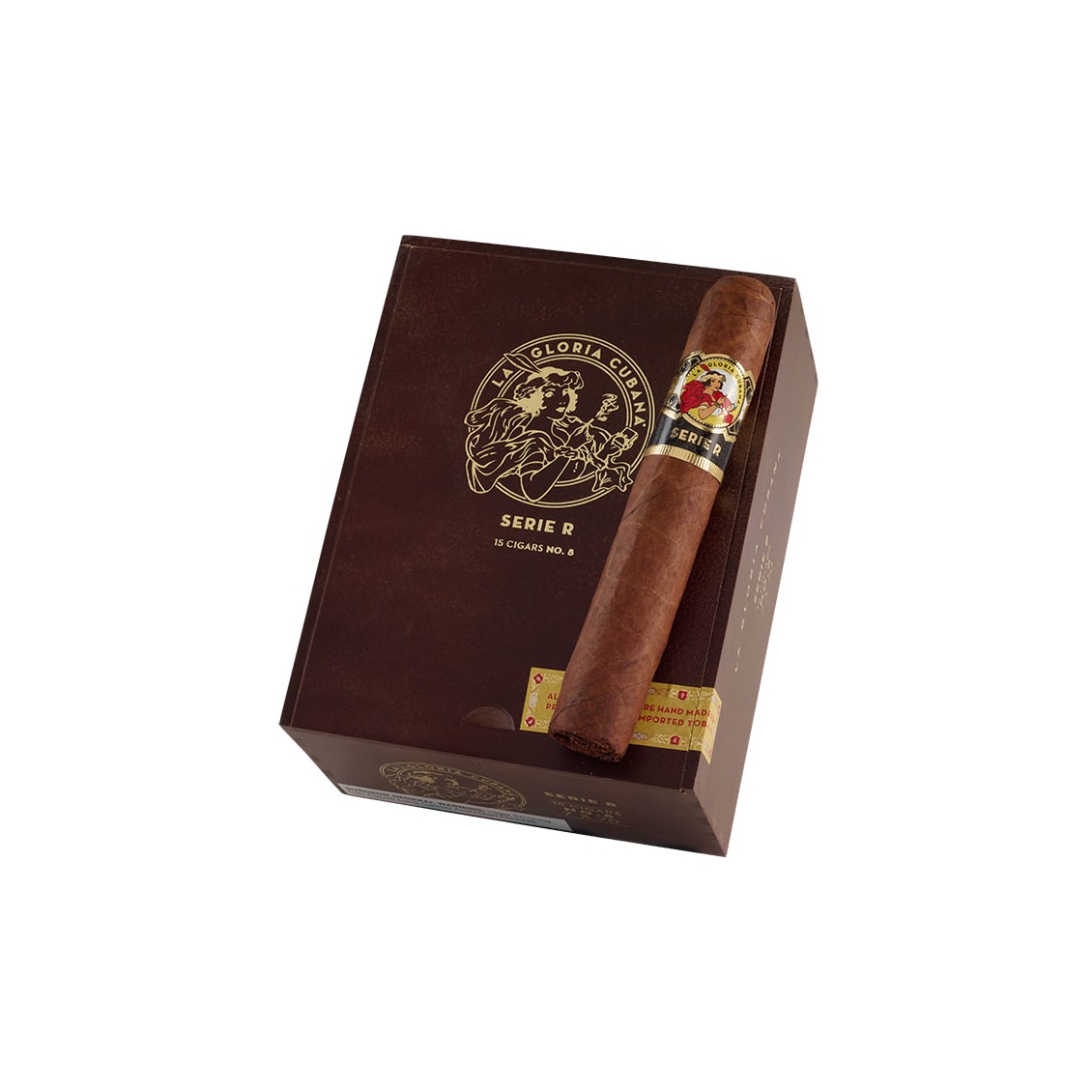 La Gloria Cubana Serie R No. 8
