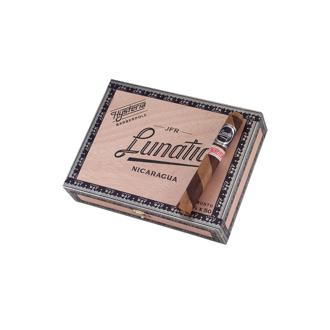 Aganorsa Lunatic Hysteria Barberpole Robusto