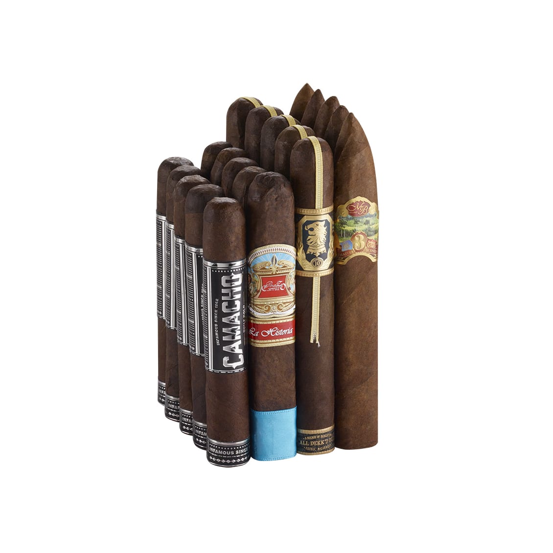 Full Bodied Premiums Sampler
