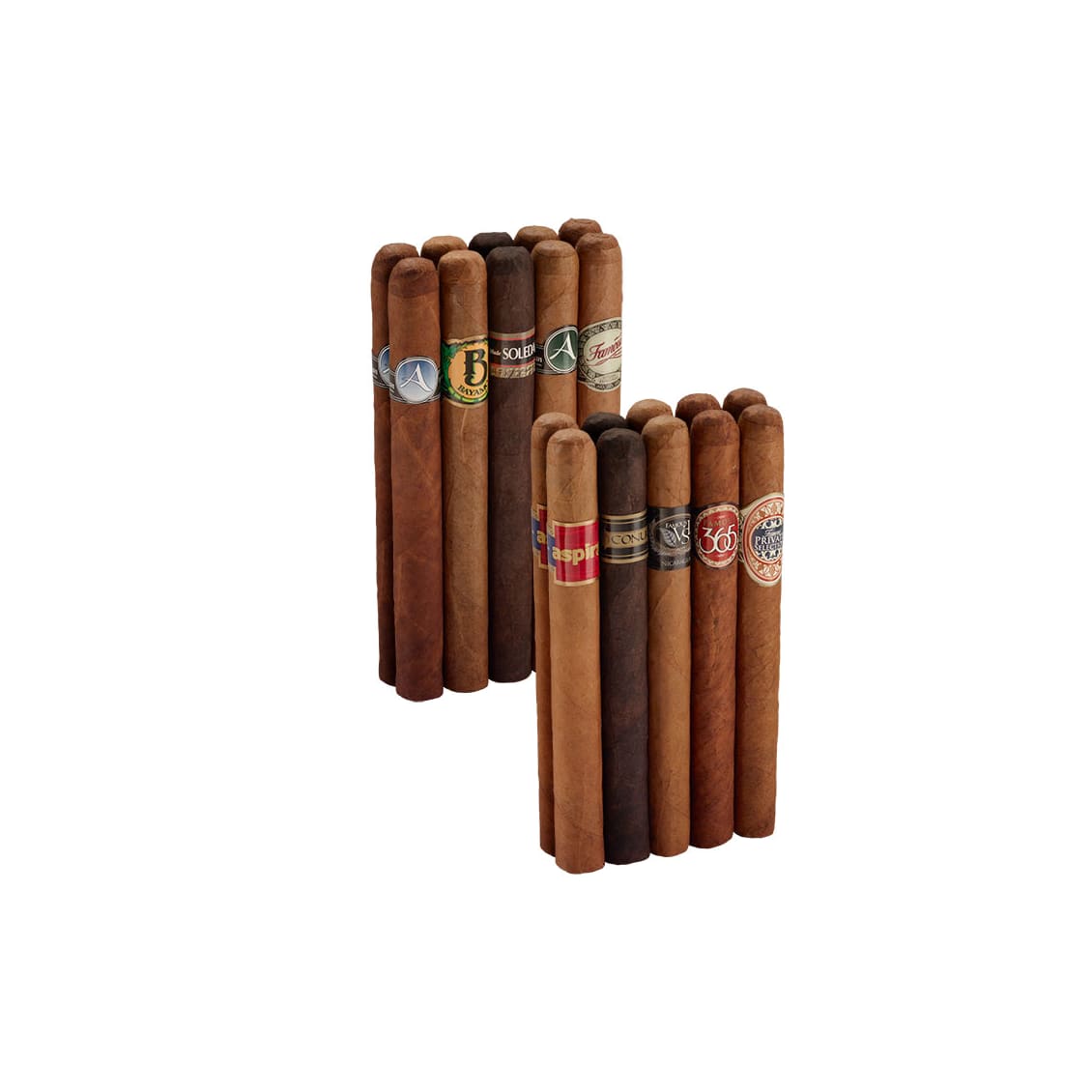 20 Under 25 Churchill Sampler (7 x 50)