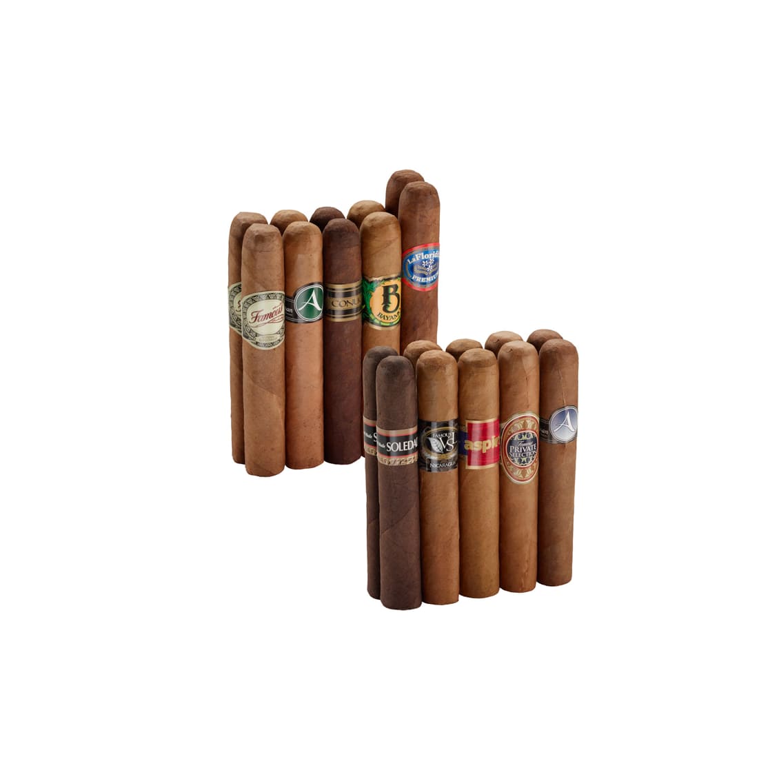 20 Under 25 Robusto Sampler (5 x 50)