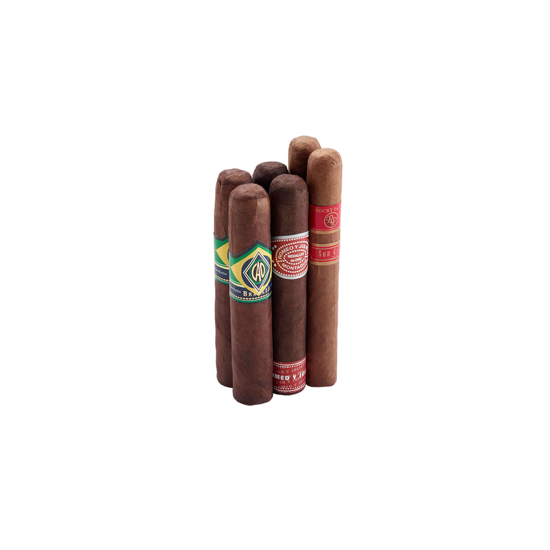 Full Body 6 Pack No. 6 (3x2)