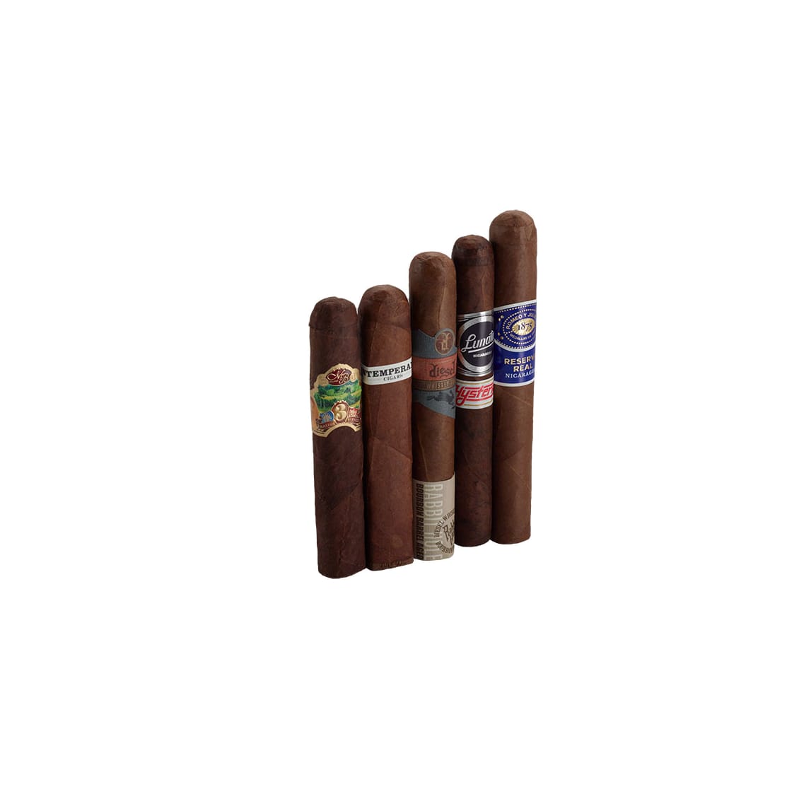 5 Nicaraguan Cigars