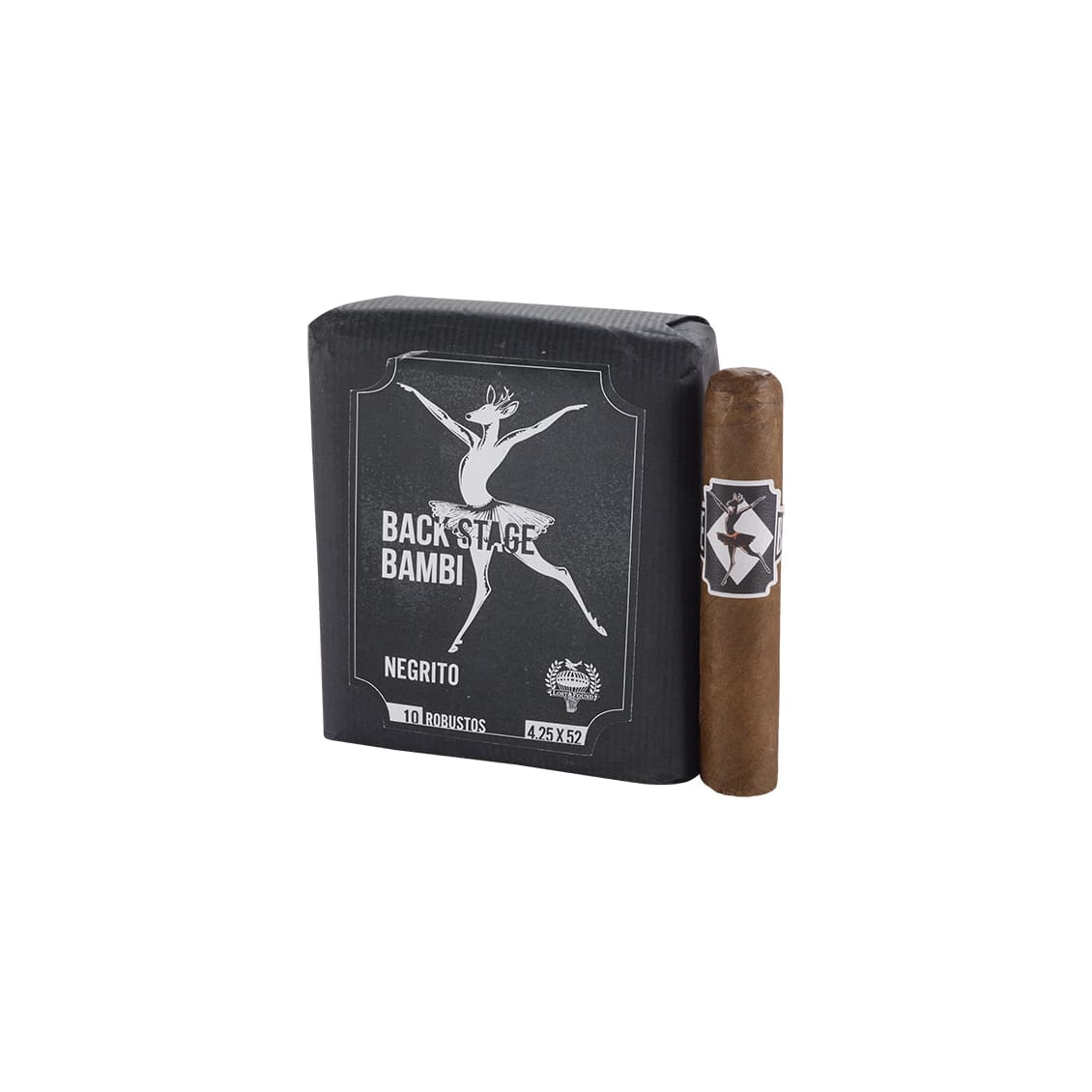 Caldwell Lost and Found Backstage Bambi Negrito Robusto