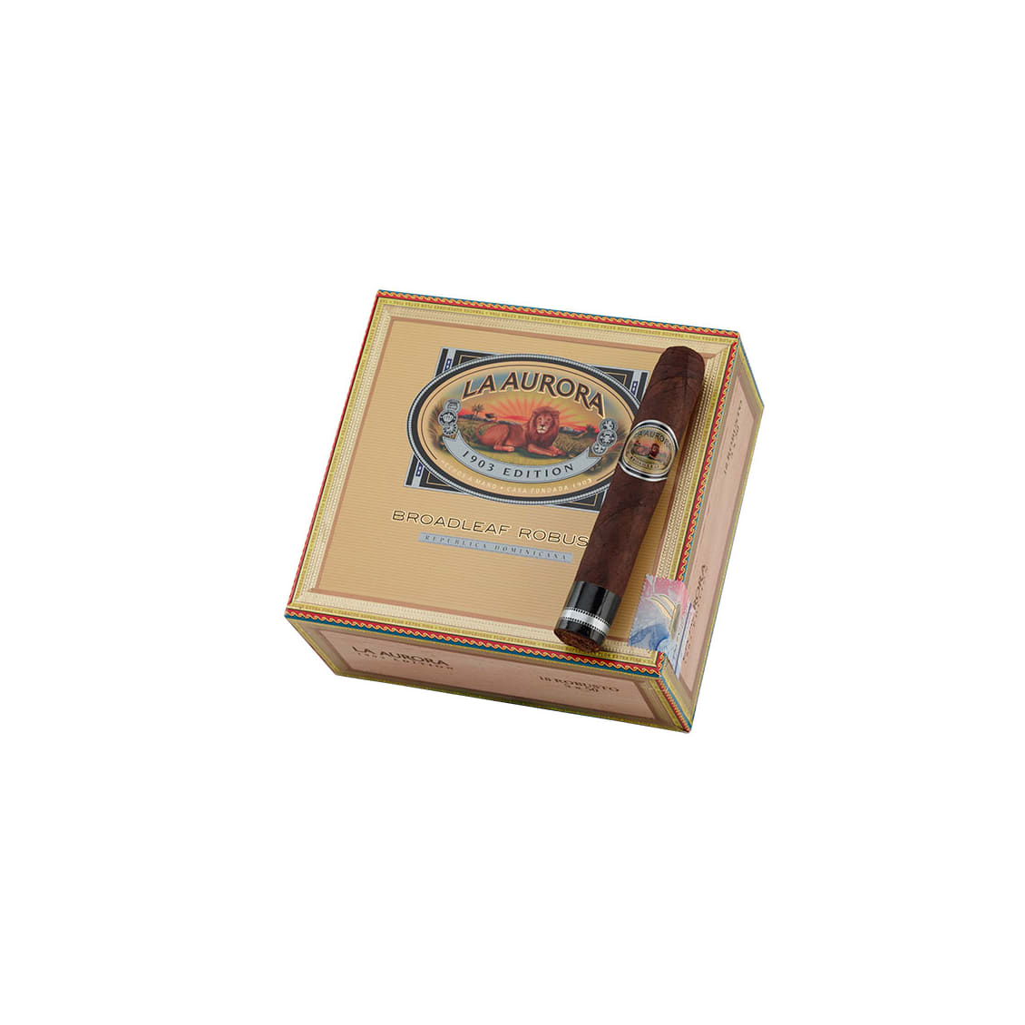 La Aurora Preferidos 1903 Diamond Connecticut Broadleaf Robusto