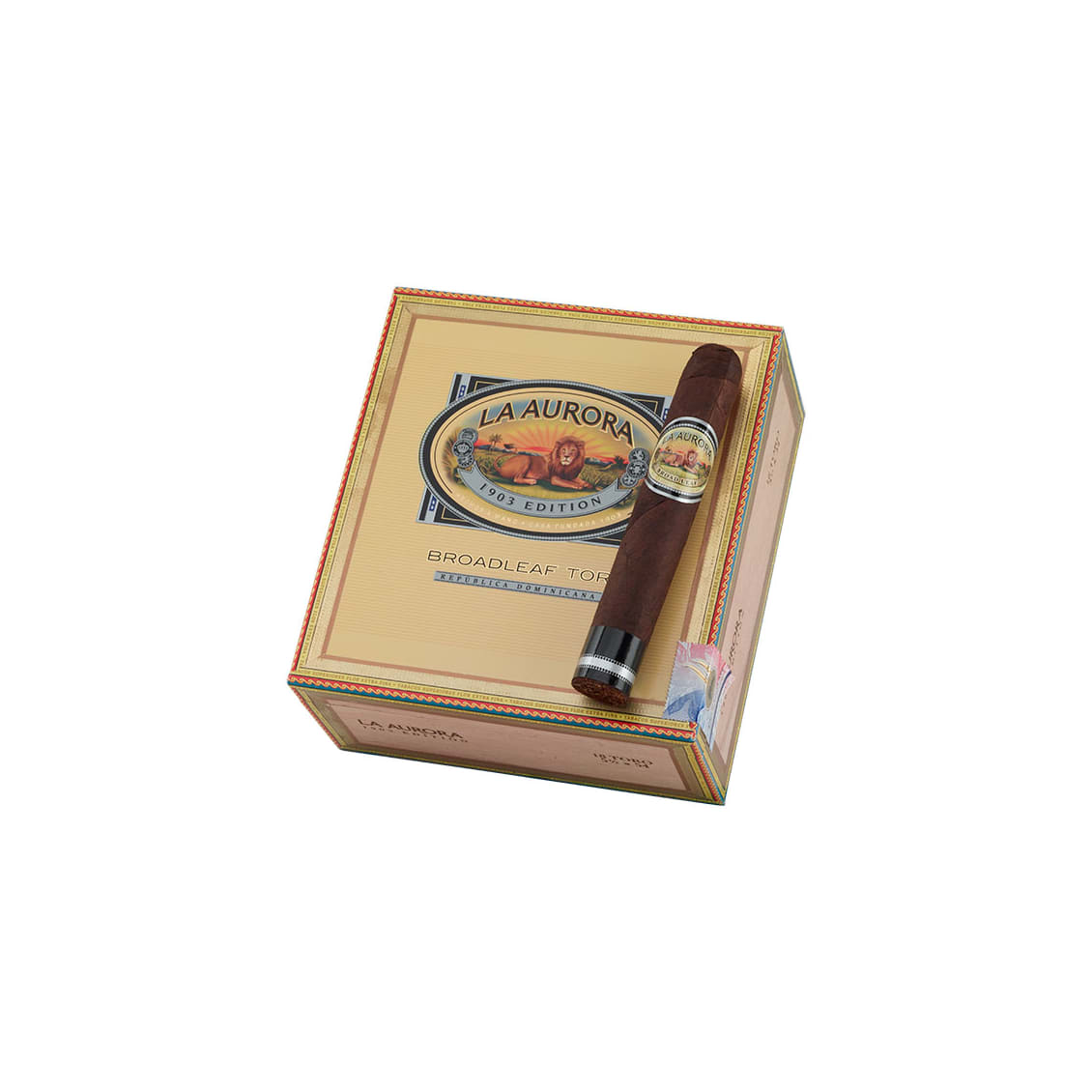 La Aurora Preferidos 1903 Diamond Connecticut Broadleaf Toro