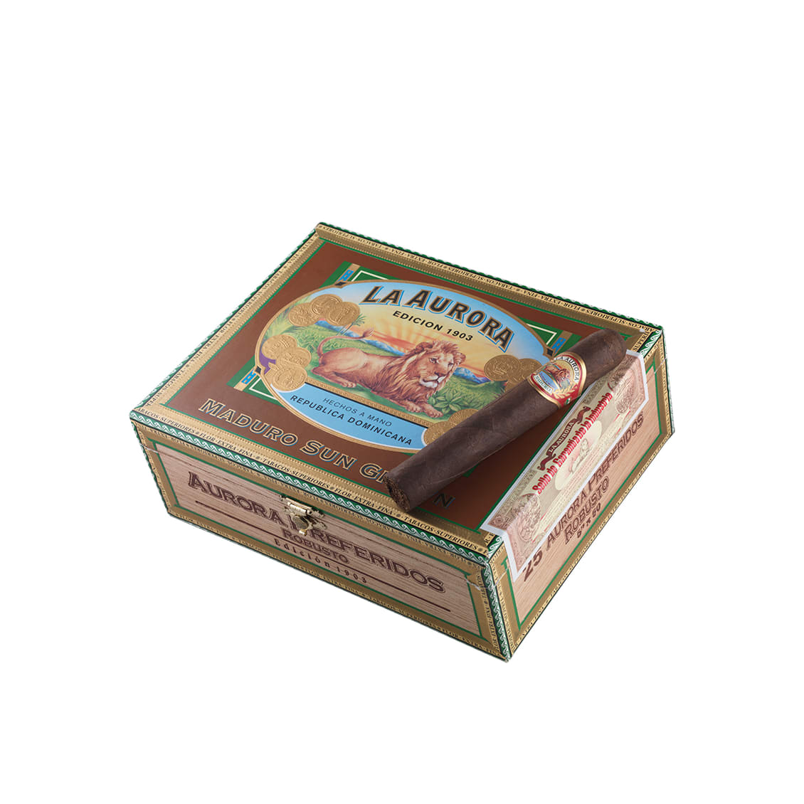 La Aurora Preferidos 1903 Ruby Brazilian Maduro Robusto