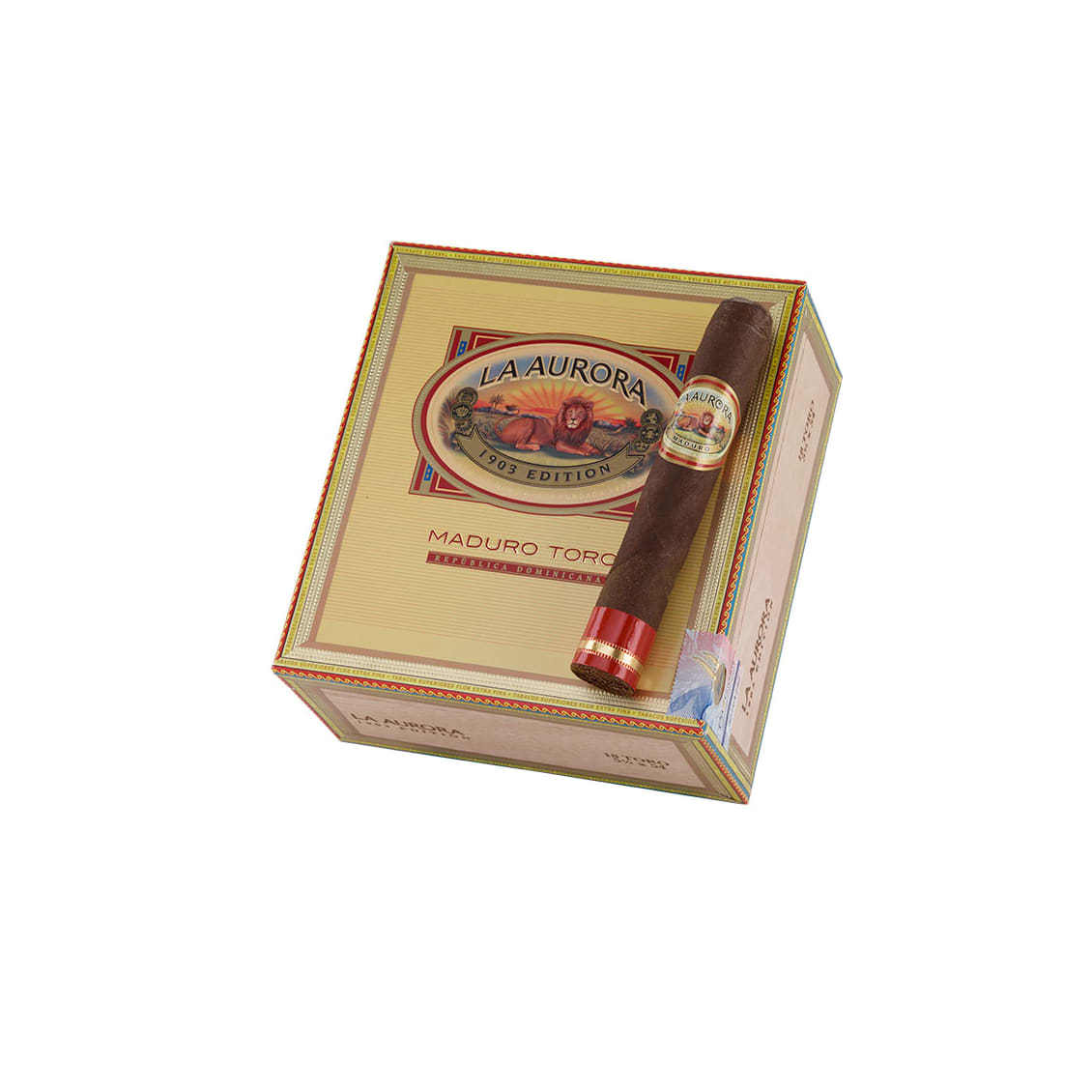 La Aurora Preferidos 1903 Ruby Brazilian Maduro Toro