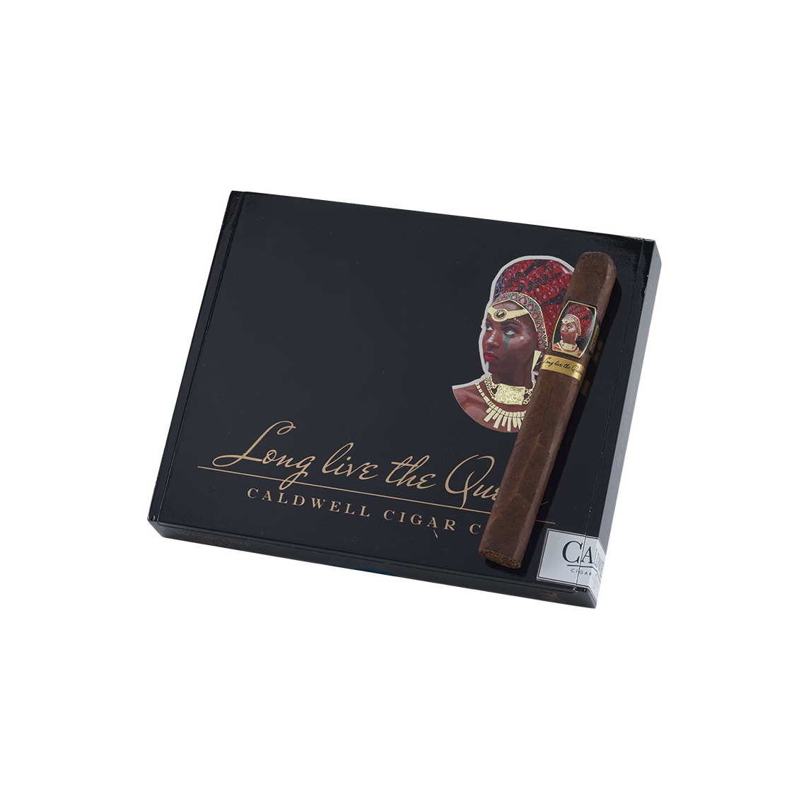 Caldwell Long Live The Queen Maduro Queen's Wild Card Box Pressed