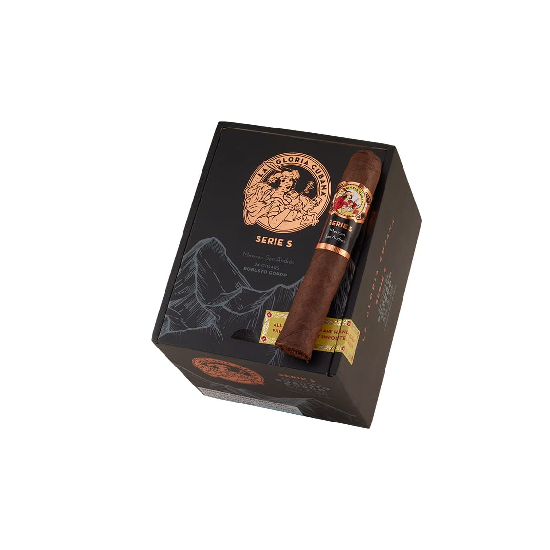 La Gloria Cubana Serie S Robusto Gordo