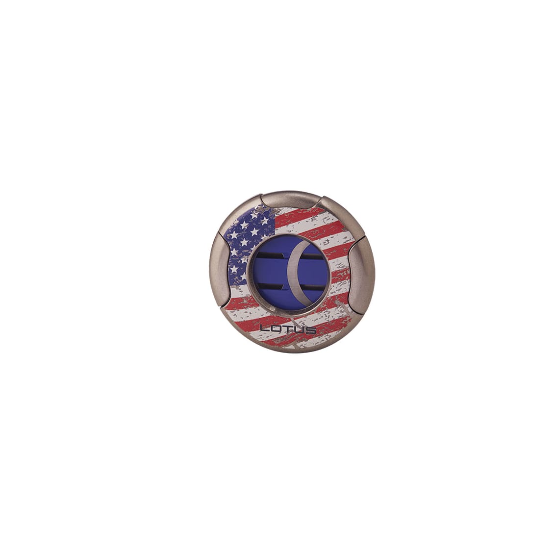 Lotus Meteor American Flag Cut