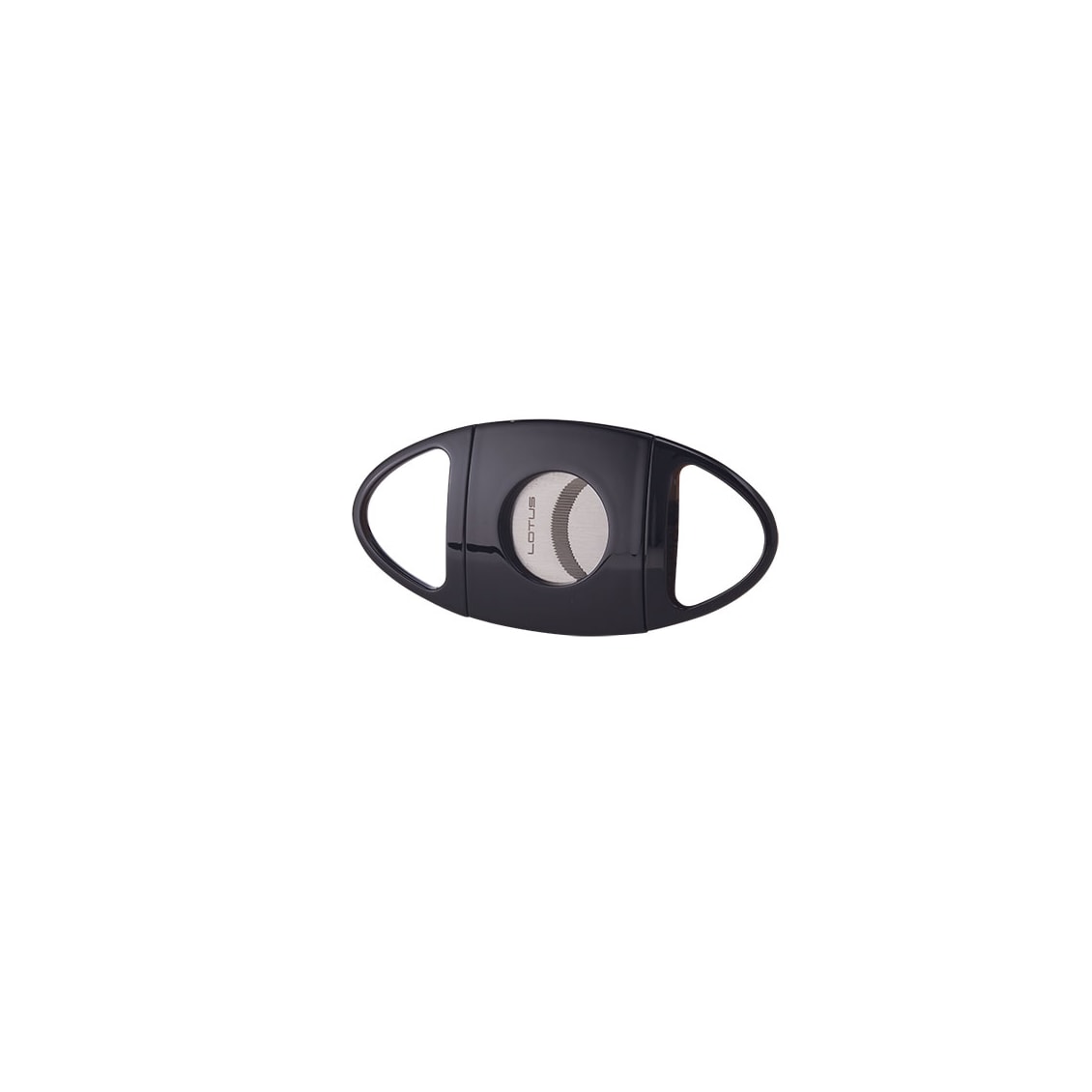Black - Serrated Cigar Cutter