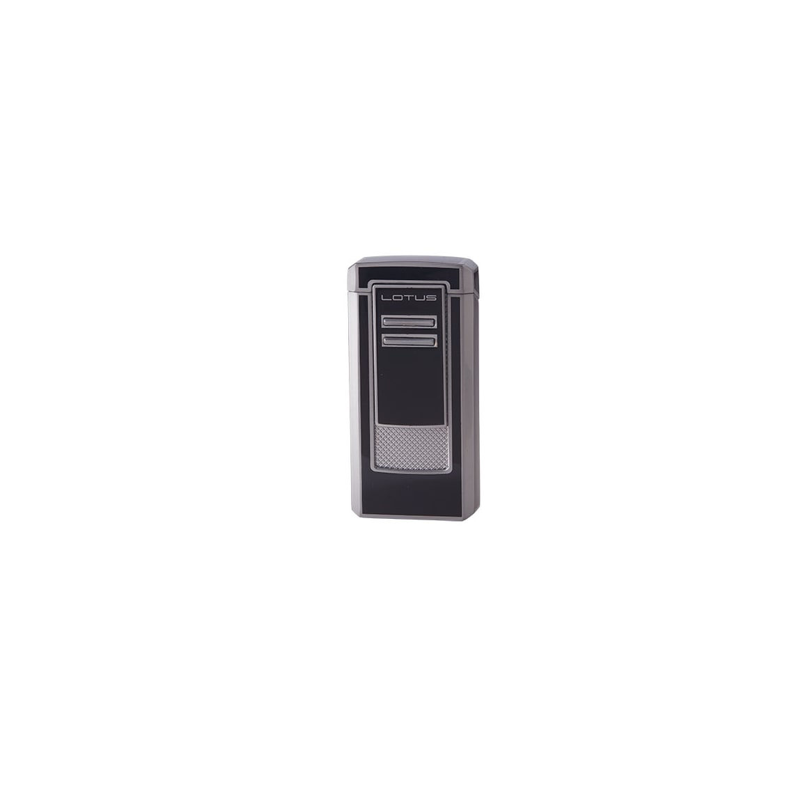 Lotus Commander Triple Flame Lighter Black