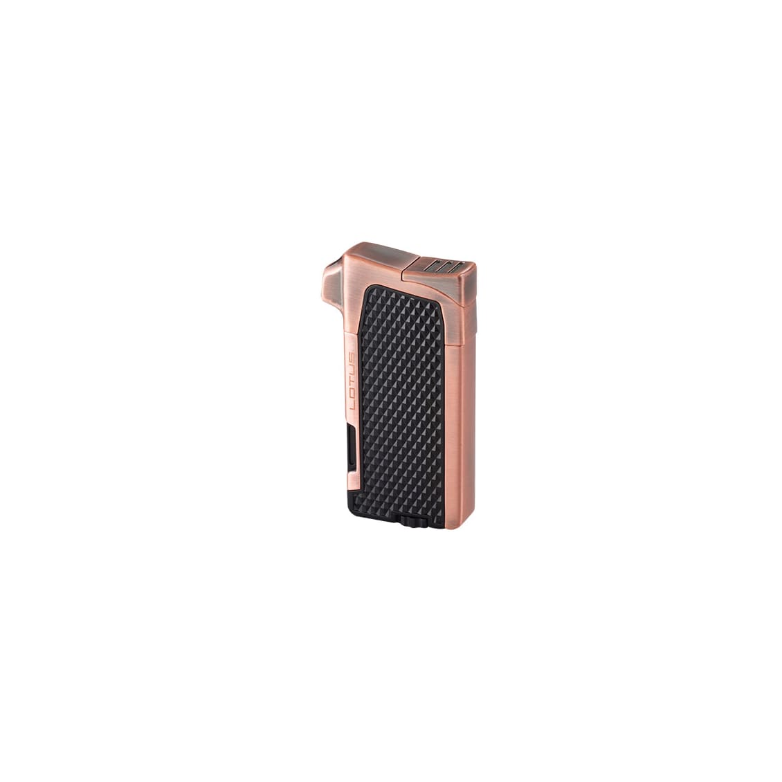 Lotus Condor Pipe Lighter Black And Copper