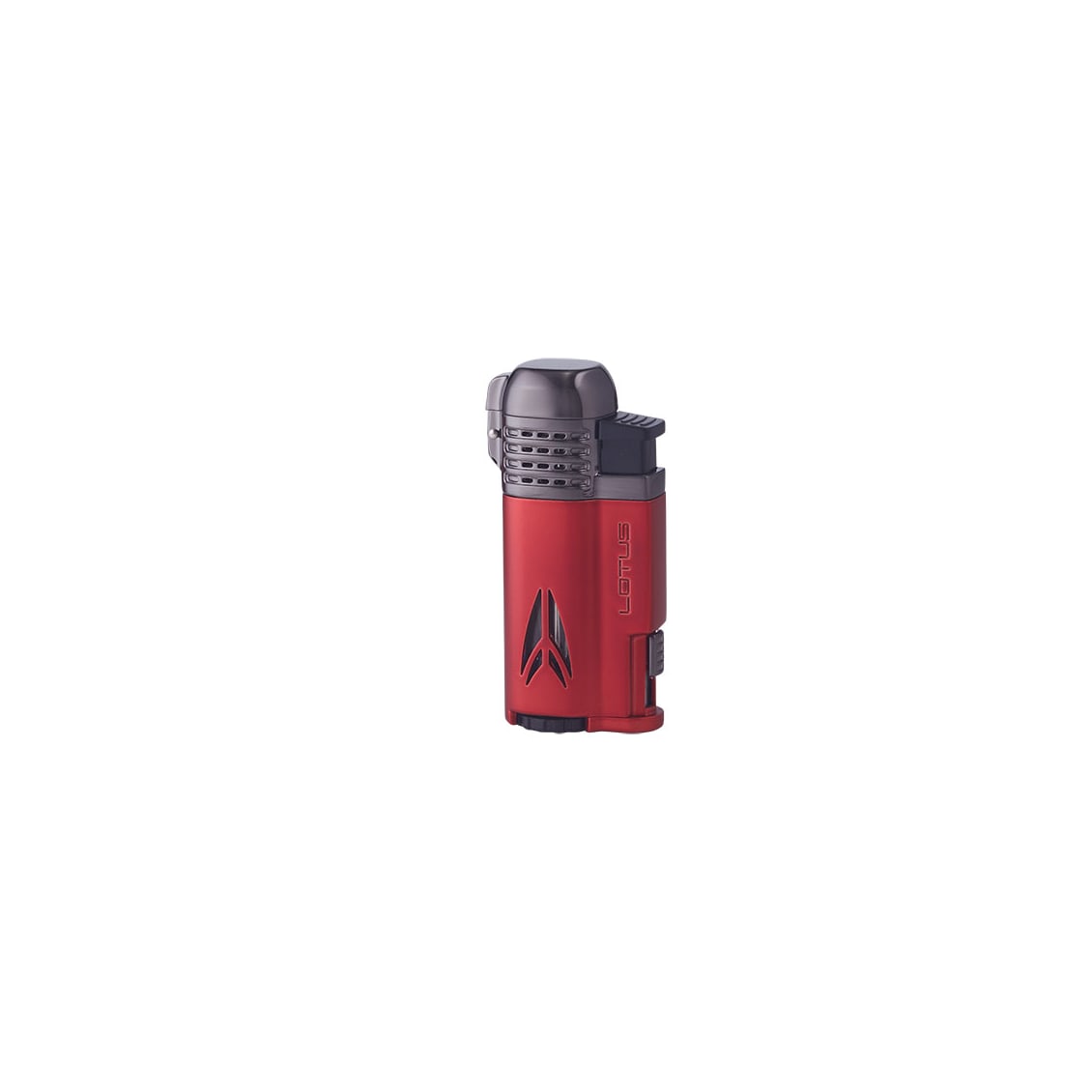 Lotus Defiant Lighter Red Matte & Dark Gunmetal Satin