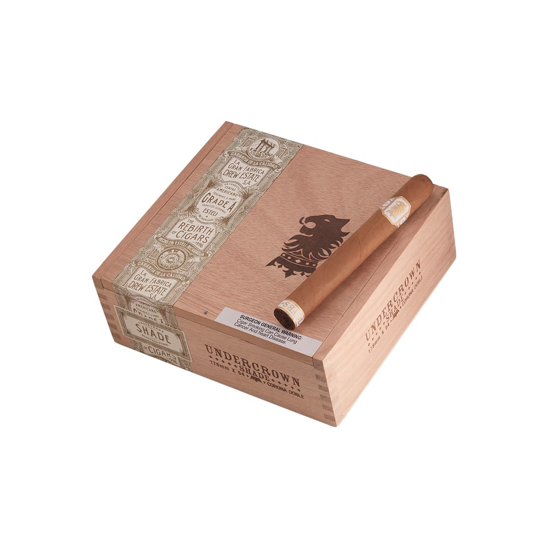 Undercrown Shade Corona Doble