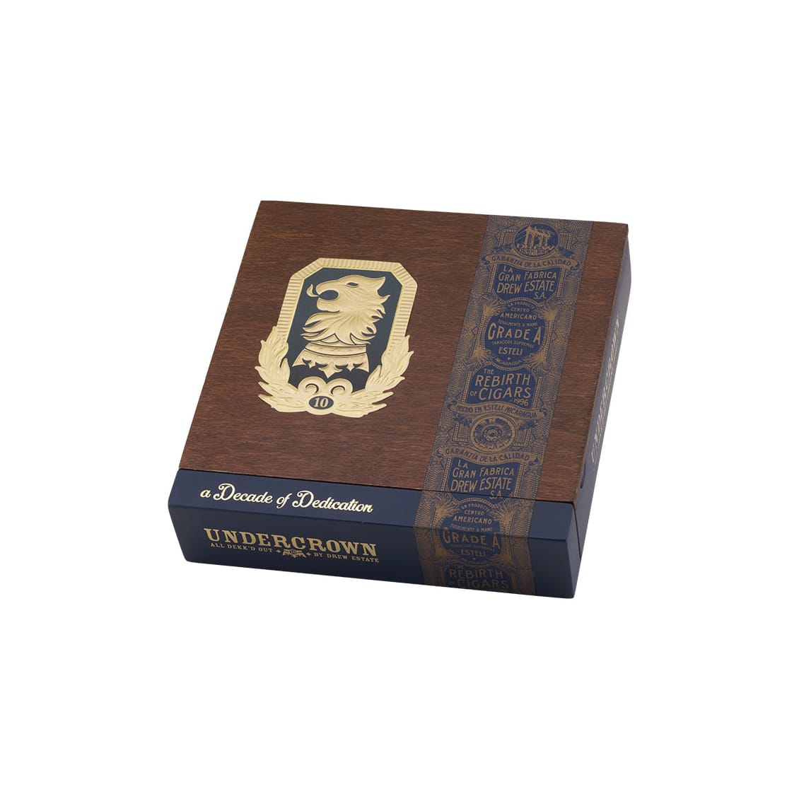Undercrown 10 Corona Doble