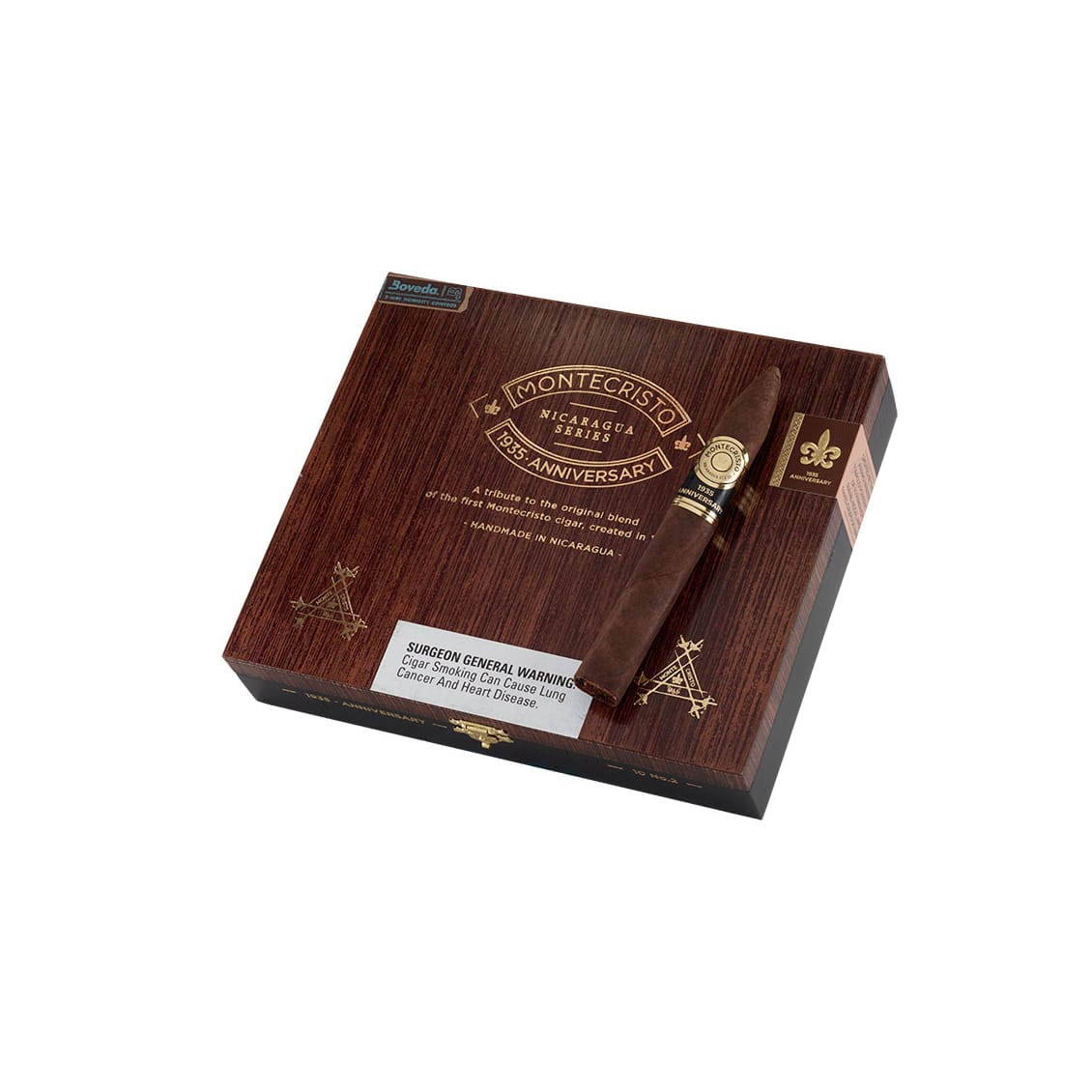 Montecristo 1935 Anniversary Nicaragua Espeso