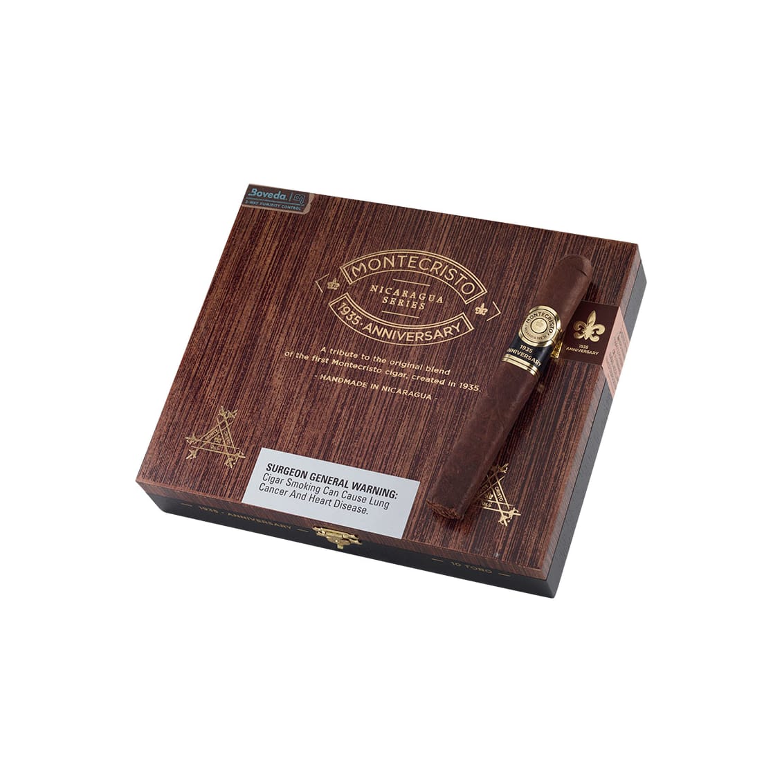 Montecristo 1935 Anniversary Nicaragua Toro