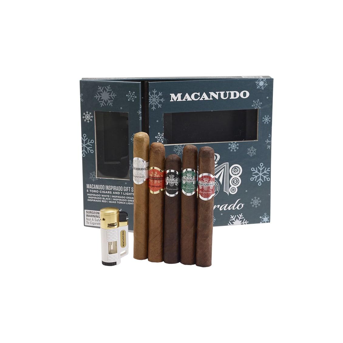 Macanudo Inspirado Holiday Window Box