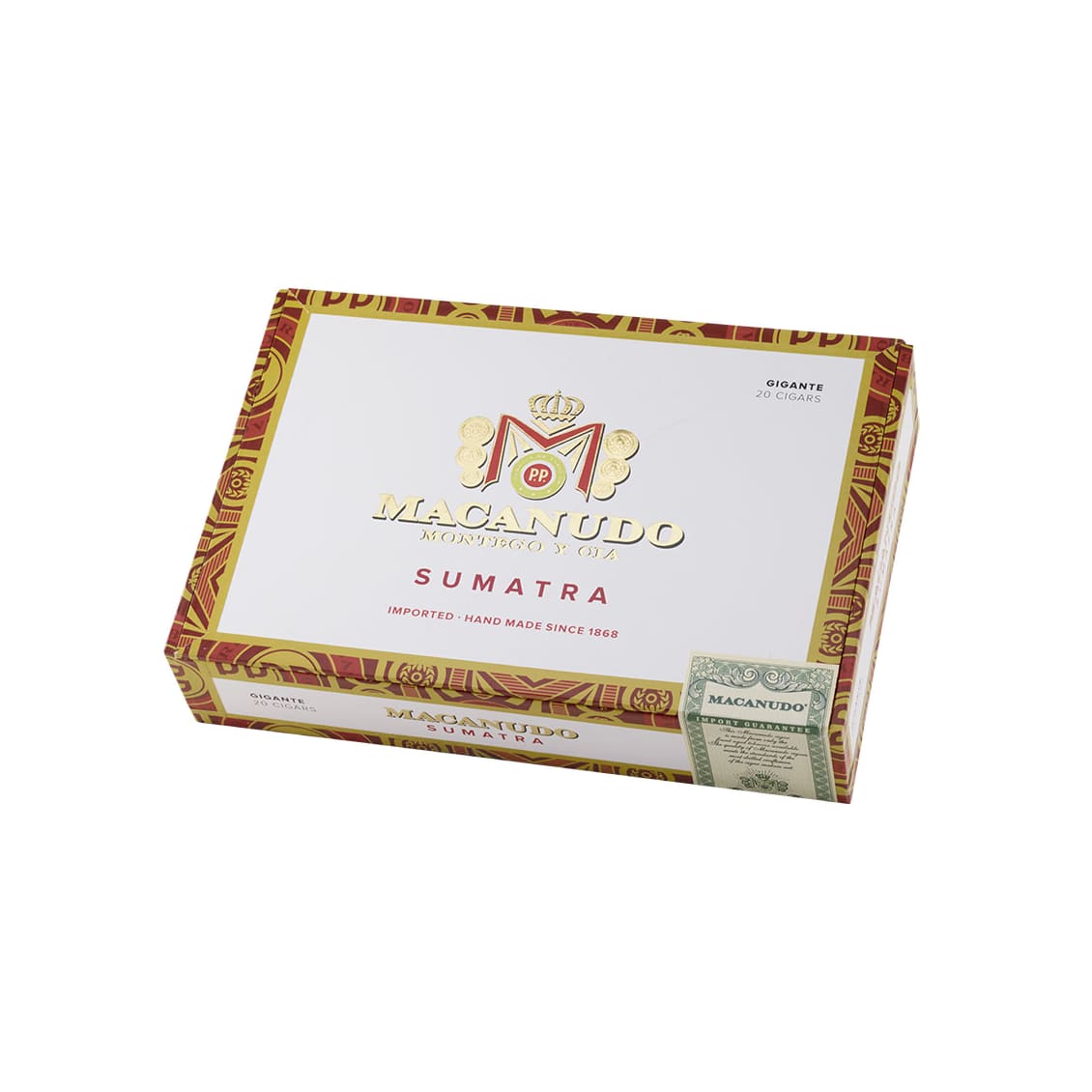Macanudo Sumatra Gigante
