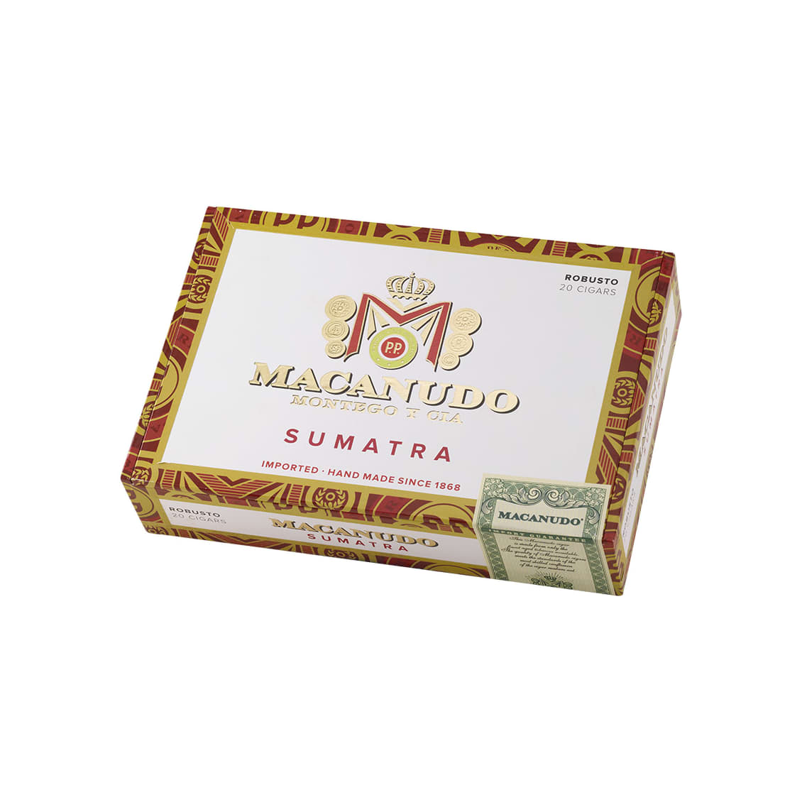 Macanudo Sumatra Robusto