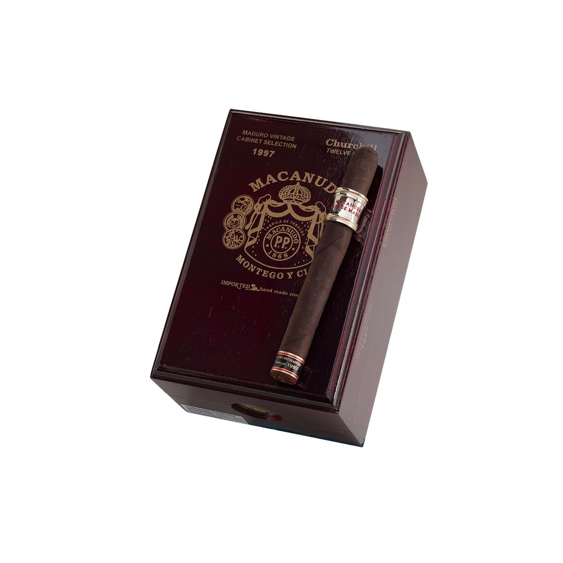 Macanudo Vintage Maduro 1997 Churchill
