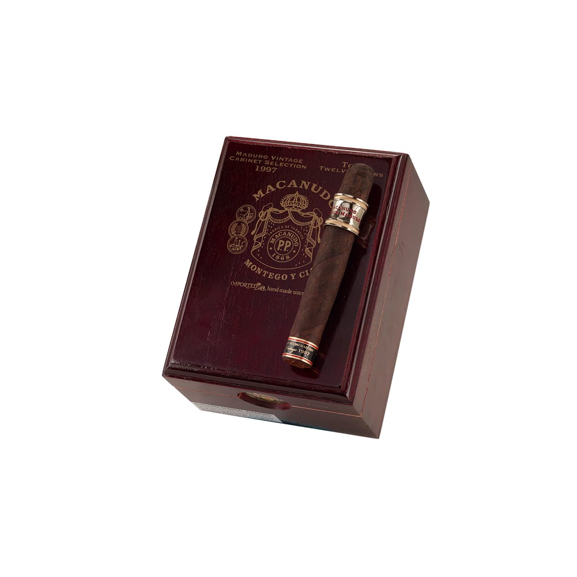 Macanudo Vintage Maduro 1997 Toro