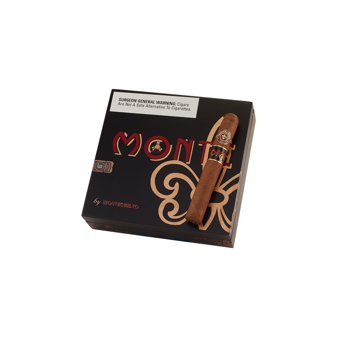 Monte By Montecristo Conde Cigars - Natural | Famous Smoke Monte By Montecristo Conde Cigars - Natural | Famous Smoke