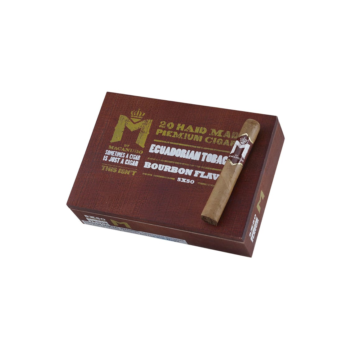 M Bourbon By Macanudo Robusto