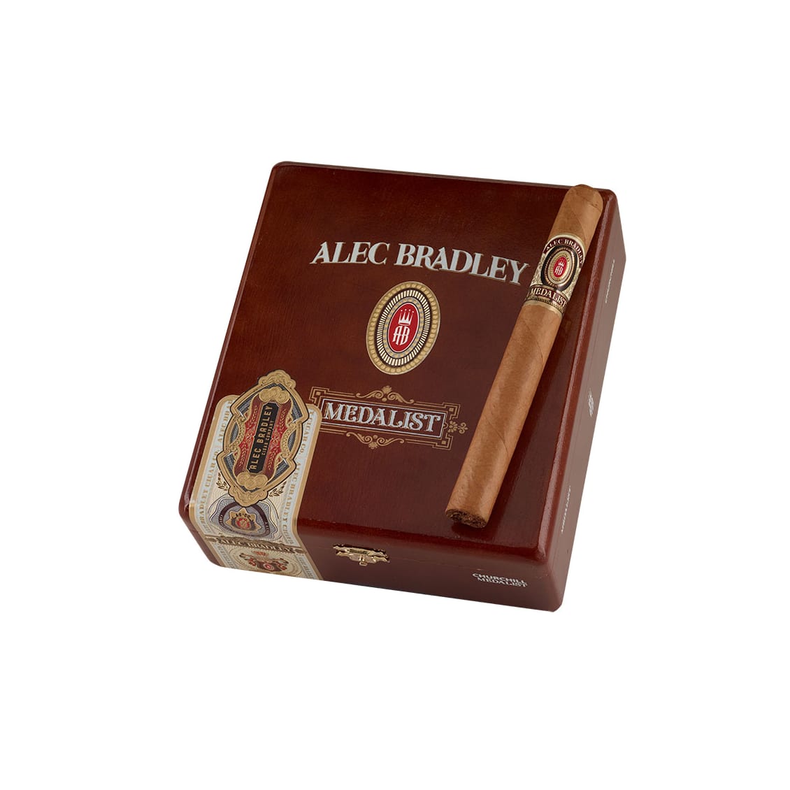 Alec Bradley Medalist Churchill