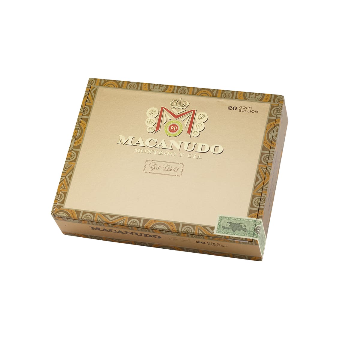 Macanudo Gold Label Bullion