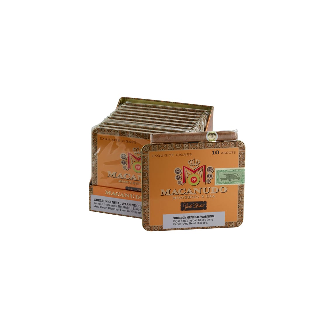 Macanudo Gold Label Ascot