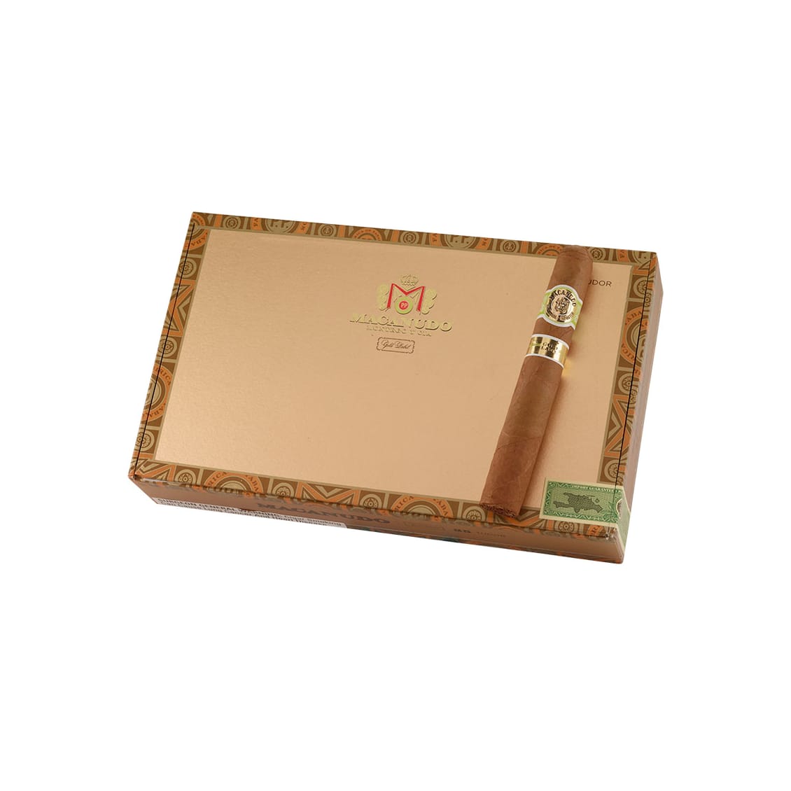 Macanudo Gold Label Tudor