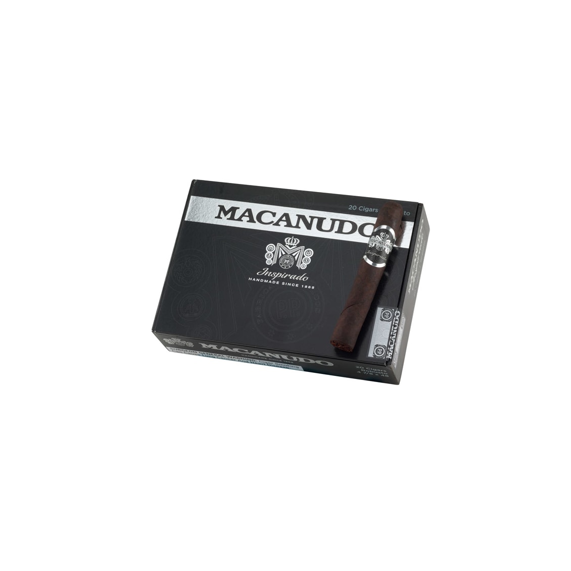 Macanudo Inspirado Blk Robusto