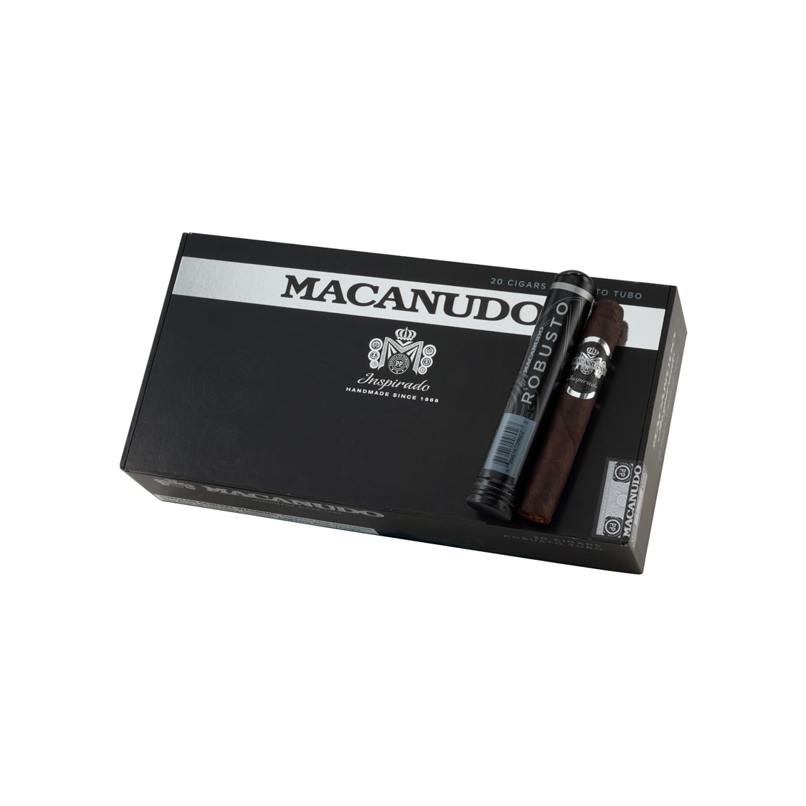 Macanudo Inspirado Black Robusto Tubo